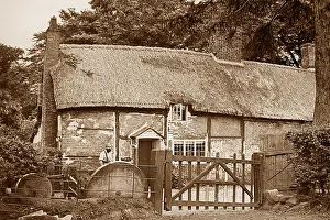 Farrier: Alderley Old Smithy Victorian period