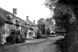 Alderley: Alderley, Village 1904
