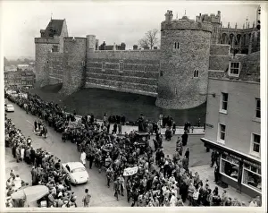 Aldermaston: Aldermaston demonstration outside Windsor Castle