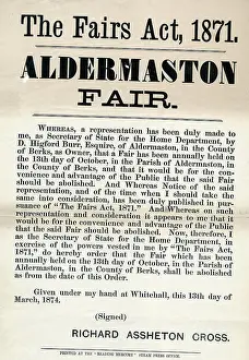 Aldermaston: ALDERMASTON FAIR
