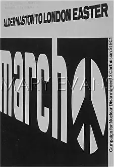 Handbill: ALDERMASTON MARCH 1963