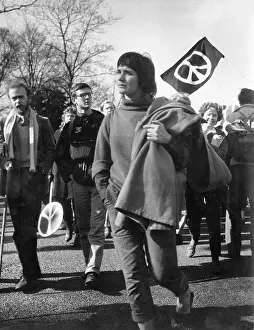 Pacifists: Aldermaston Marchers