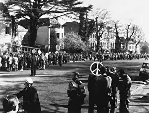 Aldermaston: Aldermaston Marchers at Reading