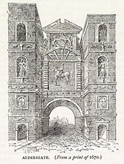 Aldersgate: Aldersgate, London