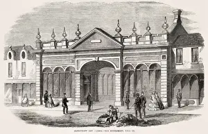 Aldershott: Aldershot market, 1859