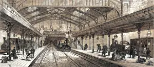 Aldgate: Aldgate terminus 1876