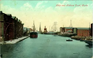 Aldham: Aldham Dock, Goole, Yorkshire