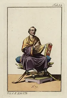 Benediction: Aldhelm, Bishop of Sherborn, 8th century