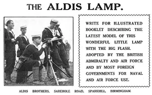 Aldis: Aldis Lamp