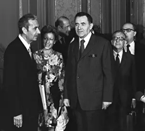 Moro: Aldo Moro Visiting USSR