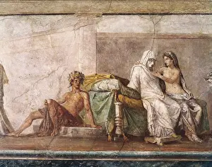 Vaticana: Aldobrandini Wedding. 1st c. BC. Central detail