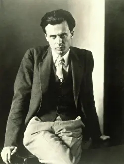 Aldous: Aldous Huxley. ?