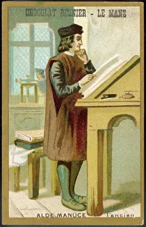 1515: Aldus Manutius