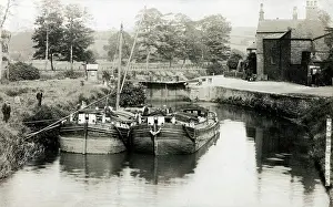 Bucolic: Aldwarke lock on the Sheffield & South Yorkshire Navigation