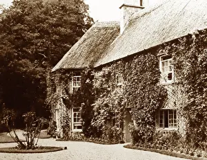 Rectory: Aldwincle Rectory, John Dryden's birthplace
