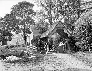 Aldworth: Aldworth lychgate