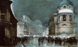 Aldwych: Aldwych by night, 1926