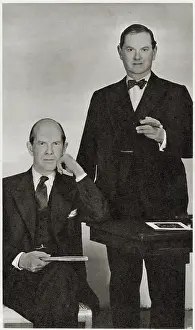 Novelists: Alec and Evelyn Waugh