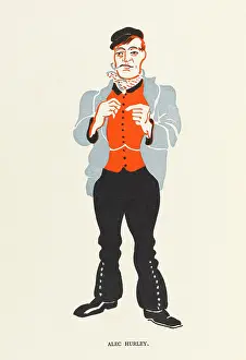 Coster: ALEC HURLEY 1927