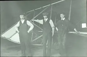Modified: Alec Ogilvie's mechanics with modified Short Wright biplane