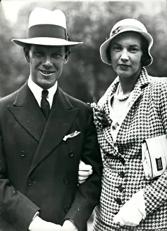 Waugh: Alec Waugh and Joan Churnside