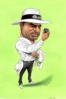 Umpiring: Aleem Dar - Cricket umpire