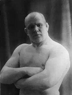 Wrestler: Aleksander Aberg, 1915
