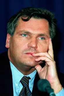 Aleksander: Aleksander Kwasniewski