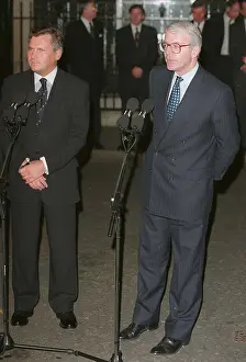 Aleksander: Aleksander Kwasniewski & John Major