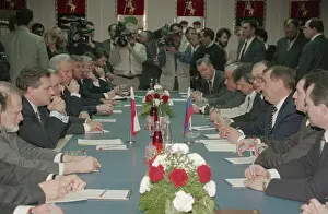 Aleksander: Aleksander Kwasniewski visits Russia