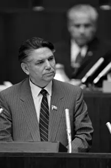 Prosecutor: Aleksandr Sukharev, USSR General Prosecutor