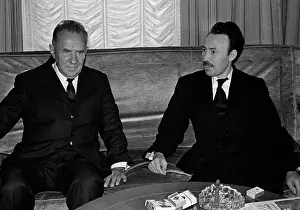 Algerian: Aleksey Kosygin visiting Algeria