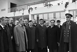 Kosygin: Aleksey Kosygin visits Austria