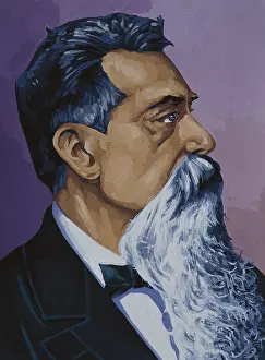 Institucin: ALEM, Leandro N. (1842 - 1896). Argentine politician
