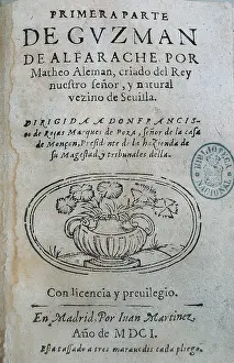 Aleman: ALEMAN, Mateo (1547-1615)