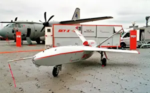 Sbac: Alenia Sky-X XD-001