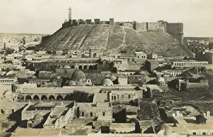 Ayyubid: Aleppo - Syria - The 13th century Citadel