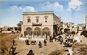 Aleppo, Syria - Hotel al Chahba