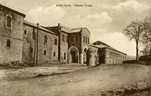 Alep: Aleppo, Syria - Turkish Barracks