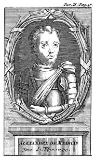 1537: ALESSANDRO DE MEDICI