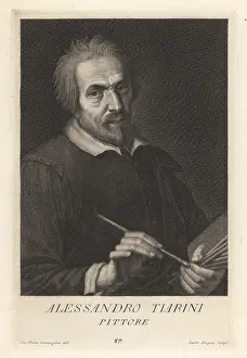 Uffizi: Alessandro Tiarini, Italian Baroque painter of