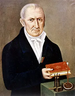 Potential: Alessandro Volta (1745-1827) Italian physicist