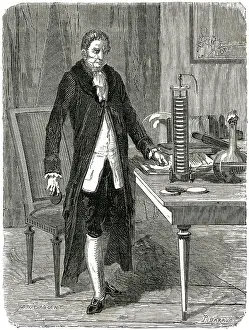 Alessandro: Alessandro Volta (1745-1827) Italian physicist