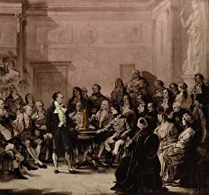 Potential: Alessandro Volta, Italian Physicist