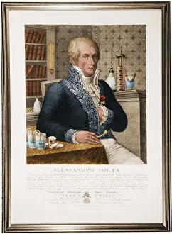 Potential: Alessandro Volta, Italian Physicist