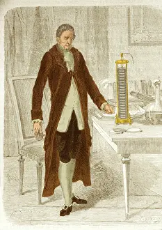 Potential: Alessandro Volta, Italian Physicist