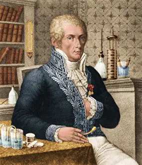 Potential: Alessandro Volta, Italian Physicist