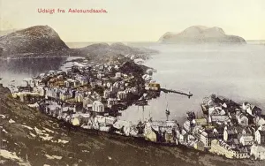 Jugendstil: Alesund, Norway