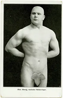 Preserving: Alex Aberg - Estonian Wrestler