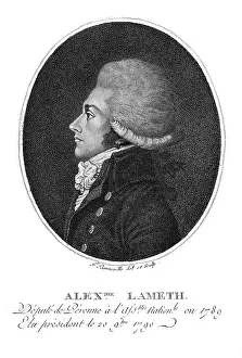 Lameth: ALEX. COMTE DE LAMETH